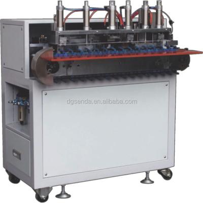 China China Supplier Cotton Yarn Round Cable Cutting Machine Electric Wire Stripping Stripper (SD-A68) for sale