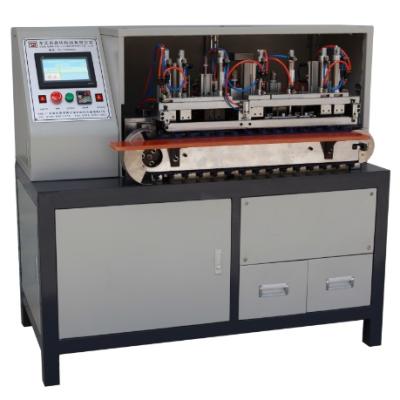 China Hot Sale Fully Automatic Wire Stripping, Cutting Twisting& Weld Processing Machine (SD-TT2008A) 3mm-12mm for sale