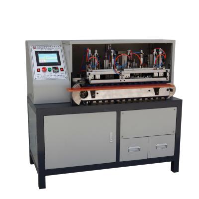 China Cutting twist and tin /stripping with CE certification Nokia cable making machine stripping/welding/cutting/twisting wire for sale