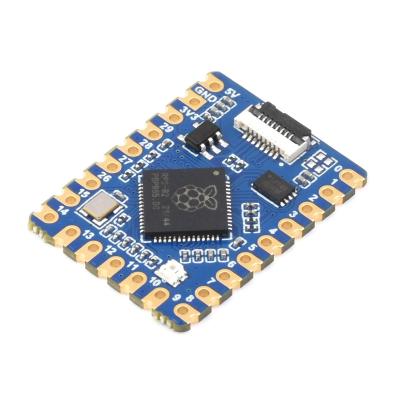 China GPIO Pins Waveshare RP2040-Tiny Development Board, Based on Official RP2040 Dual Core Processor, USB Port Adapter Board Optional for sale