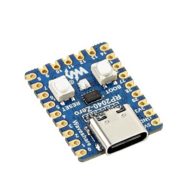 China GPIO pin RP2040-Zero, a board like Pico of MCU based on raspberry pi MCU RP2040, mini ver. for sale