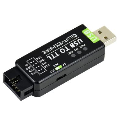 China Industrial USB to TTL Converter , Original FT232RL , Multi Protection Systems Support USB to TTL for sale