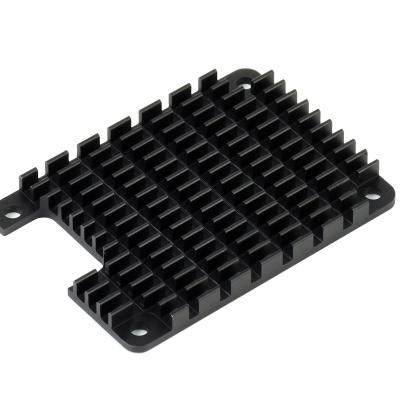 China Dedicated Aluminum Plastic Heatsink For Raspberry Pi Compute Module 4 CM4 for sale