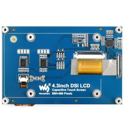 China 4.3inch Touch Capacitive Display for Raspberry Pi, DSI Interface, 800x480 4.3inch for sale