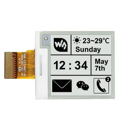 China 200x200, 1.54inch 1.54 Vintage E-ink Display Board for sale