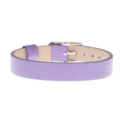 China Colorful Microfiber Leather Belt Nickel Free Jewelry Leather Bracelet Fits 10mm Charms For Christmas Gift for sale