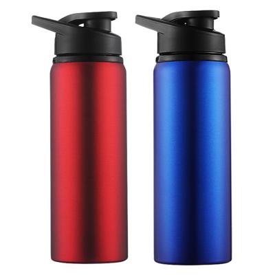 China New Arrival 700ML Outdoor Sports Sublimation Stainless Steel Water Bottle Vacuum Flasks Cups PORTABLE Insulated Hot Drinking Glasses for sale