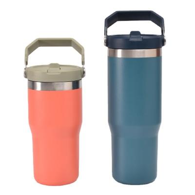 China New Arrival PORTABLE Home/Office/Car Stainless Steel Vacuum Reusable Coffee Drinking MugCup Insulated Tumbler Sports Water Bottle for sale