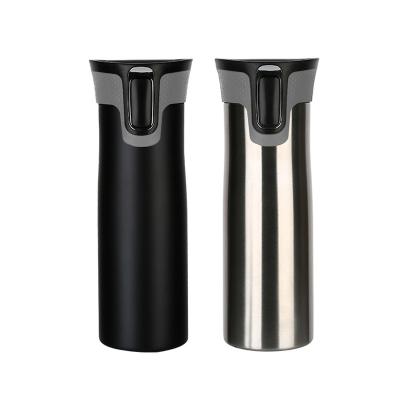 China New Arrival 550ml Coffee Reusable Water Cup Bottle Logo Stainless Steel Double Wall Vacuum Travel PORTABLE Custom Thermal Thermos Mug for sale