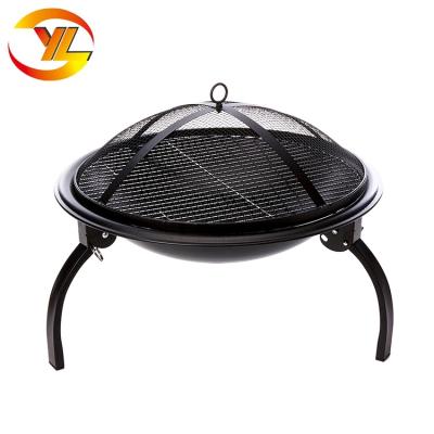 China Stored Hot Selling Collapsible Winter Heating Bowl Outdoor Fire Pit for sale