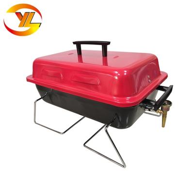 China New Product Folding Portable European Outdoor Gas Barbecue Grill for sale