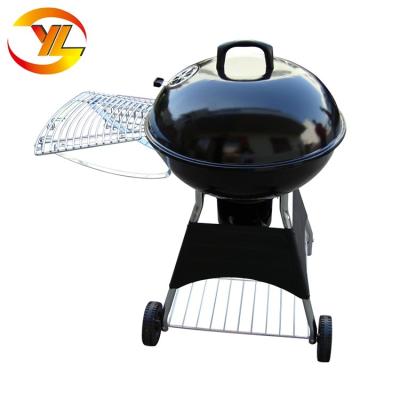 China Easily Assembled 22.5inch Yakitori Grill Kettle Around Large Outdoor Garden Charcoal BBQ Grill for sale