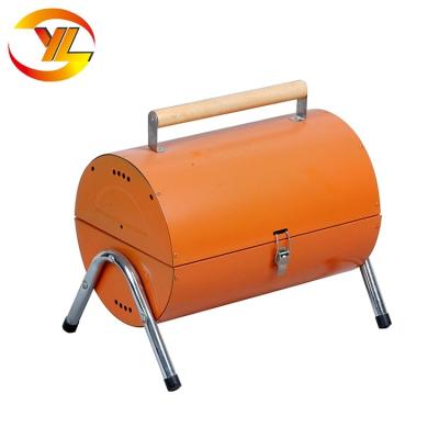 China Folding Outdoor Portable Floding Cooking Area Design Charcoal Barbecue Grill Stove for sale