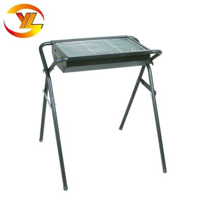 China Easily Assembled Garden Grilling Mat Outside Simple Style Yakatori Camping Vacation Charcoal Barbecue Grill for sale