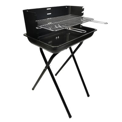 China Factory Direct Sale Folding Floding Equipment Charcoal Barbecue Portable Camping Grill for sale