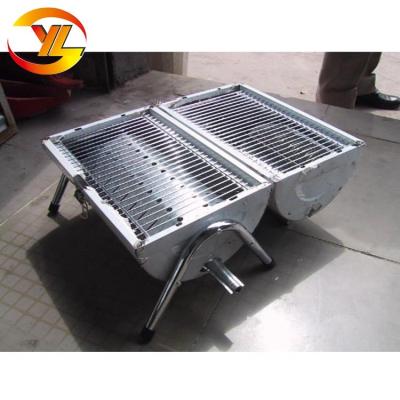 China Stainless Steel Propane BBQ Cheap Folding Portable Camping Grill For Sale for sale