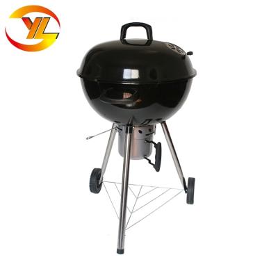 China Easily Assembled New Style Apple Shaped Outdoor Charcoal BBQ Grill for sale