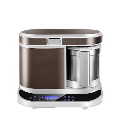 China New Hot Selling Kitchen Touch Screen Multifunction Baby Food Maker Processor Meat 304ss Timing Smart/Blender for sale