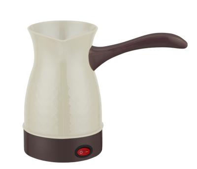 China 360 Degree Anti-sclading Electric Kettle Double-Layer Rotation Mini Coffee Basic Kettle With Competitive Price Cordless Kettle for sale