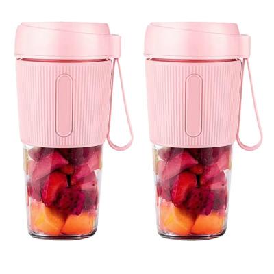 China Ice Crushing OEM Home Fruit Juicer Blender 7.4v Power New Motor 300ml-350ml Portable Outdoor Juicer For Orange Fruit Ice Cream Milkshake for sale