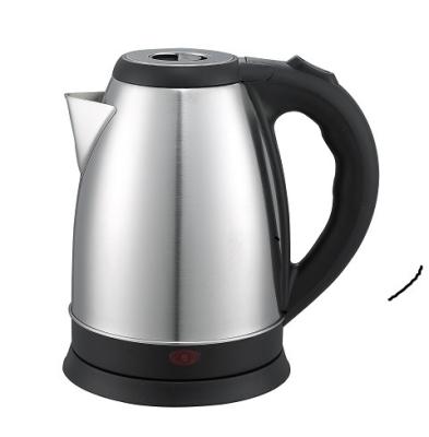 China New 360 Degree Kitchen Appliances Low Rotation Coffee Hot Sale Electric Stainless Steel Kettle Water Heater Power for sale