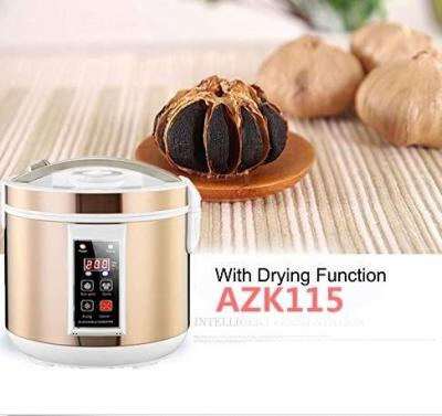 China Black Guaranteed High Efficiency Garlic Fermenter Ounce Stock,Healthy,Natural,Organic Fermentation Machine/Home Function Garlic Maker AZK115 for sale