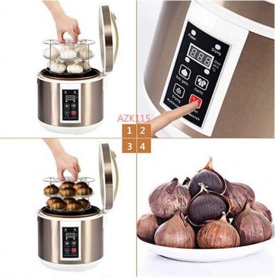 China High Efficiency Homeuse Automatic Intelligent Black Garlic Fermenter/Black Function Garlic Maker /electric Black Garlic Fermenter AZK115 for sale