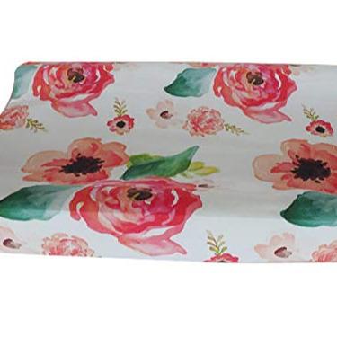 China Folded Baby Crib Bedding Protector Changing Blanket (Coral) for sale