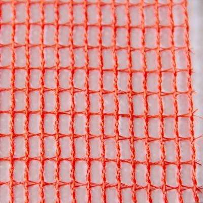 China HDPE Shade Blank Material Durable Scaffolding Shade Durable Net Wrap Knitted Safety Net for sale