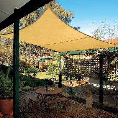 China Garden Shading Shade Sail Sun Resistant Canopy Outdoor Shade Sail for sale