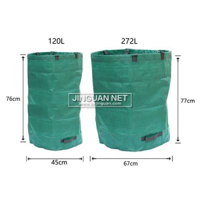 China promotional and cheap washable garden leaf bag for sale