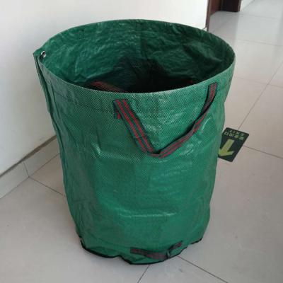 China Garden Leaf Collection Garden Bag For Waste Collection PP Material Garden Waste Bag for sale