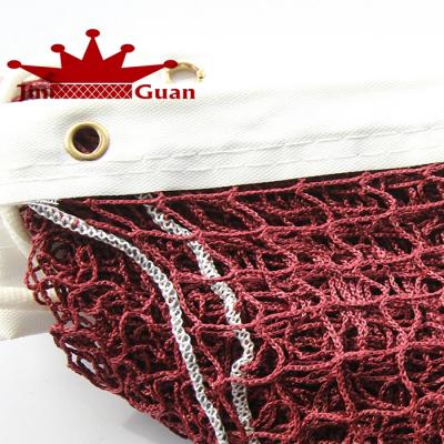 China New PE Outdoor Badminton Net Sports Net For Game JG29 for sale