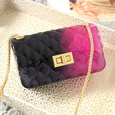 China 2021 Hot Sale Women's Waterproof Custom Colorful Cross - Body Bags Ladies Clips Purses Handbags For Girls for sale