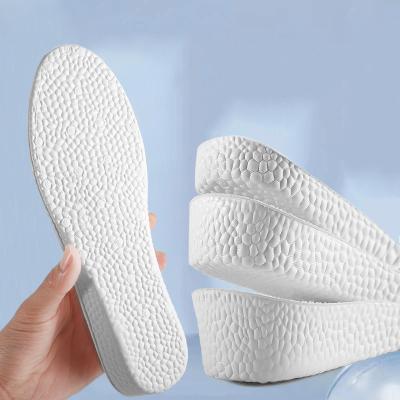 China Other Wholesale Soft Elastic Arch Support Insole 1.5cm/2.5cm/3.5cm Increase Eva Height Boosting Shoe Pads High Full Breathable Insoles for sale