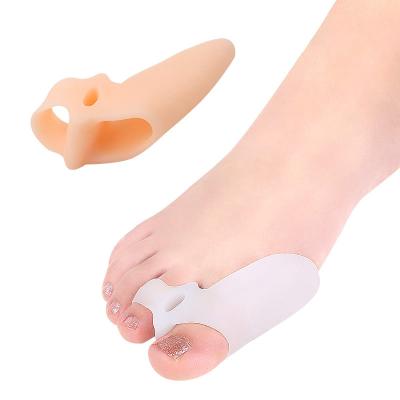 China Big Toe New Products Big Toe Bunion Separators Spacers Straightener Pain Relief Silicone Gel Treatment Hallux Valgus Protector for sale