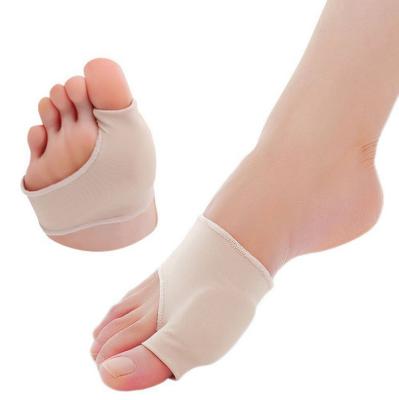 China Hot Selling Hammer Toe Pain Bunion Corrector Relieve Pain Protection Bumps Orthotics Feet Bone Thumb Adjuster Sheath Big Toe Separator for sale