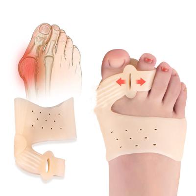 China Wholesale Toe Sebs Orthotic Feet Care Bone Thumb Adjuster Pedicure Bumps Soft Bunion Toe Corrector Hallux Valgus Bunion Straightener for sale