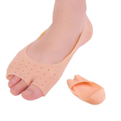 China New QUICK DRY Silicone Feet Care Soft Socks Moisturizing Thin Gel Heel Socks With Cracked Hole Foot Skin Care Protectors Foot Care Tool for sale