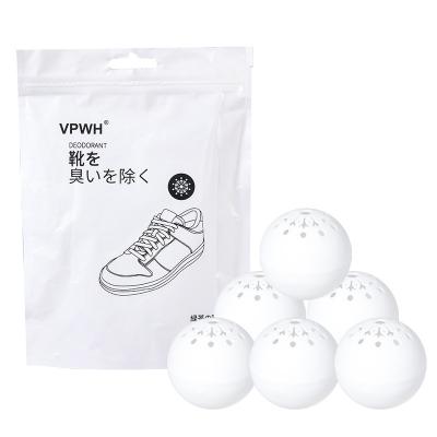 China Hot Selling Multifunctional Sachet Amazon Sneaker Shoe Cabinet Air Freshener Ball Air Freshener Capsules Wardrobe Absorb Smell Aroma Ball for sale