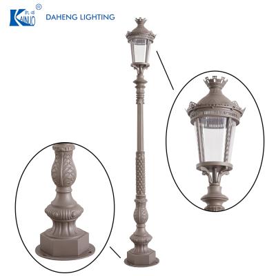 China Hot Selling Outdoor European Garden Style IP65 Waterproof Led Garden Light For Parks Hotels Foothpaths for sale