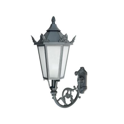 China Classic Wall Light IP65 Gray Outdoor Lighting Decorative Dark Aluminum Led Wall Lights for sale