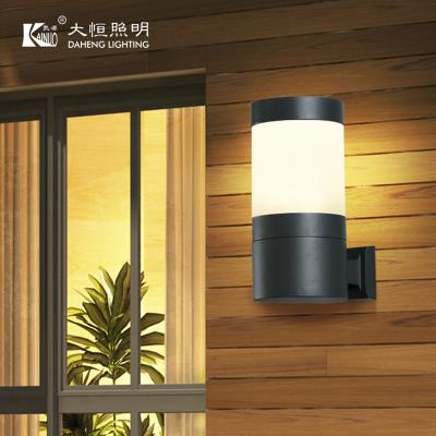 China LANDSCAPE DAHENG Cast Aluminum Bulkhead Light Home Wall Light 7w for sale