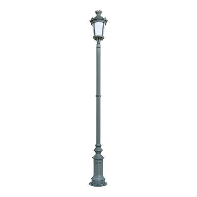 China ROAD china supplier daheng cast iron garden light poles for sale