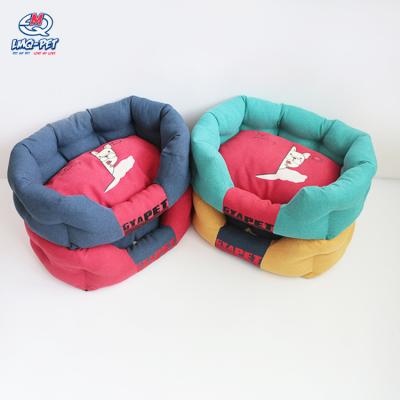 China Wholesale Breathable Pet Bed With Mattress Beds For Dogs Use Rectangle Multi Sofa Durable Pet Matress for sale