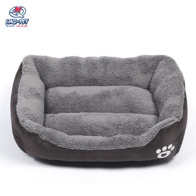 China Rectangle Dog Sofa Bed Dog Nest Large Pet Dog Bed Removable And Washable Waterproof Breathable Pet Beds for sale