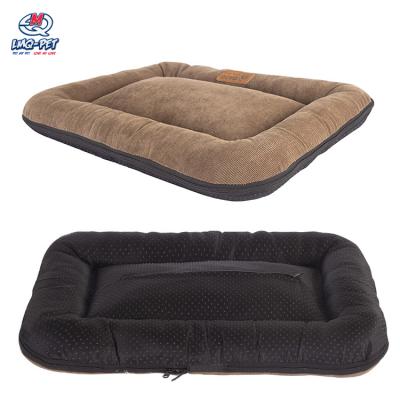 China Removable Washable Waterproof Blanket Blanket Memory Foam Orthopedic Pet Bed Mat Dog Kennel Mat Bed for sale