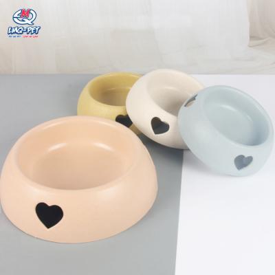 China Automatic Round Dog Cat Drinking Water Feeder Bowl for Small Medium Dog or Cat Bowl for sale