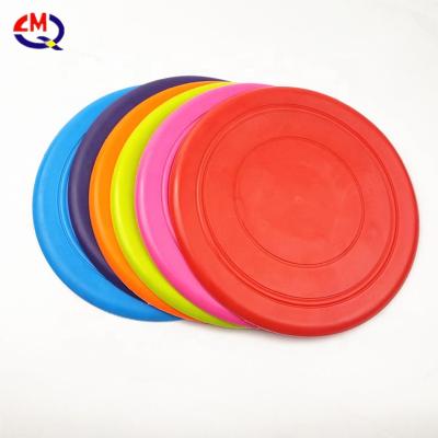 China Sustainable Funny Dog Toy Products Interactive Dog Silicone Soft Dog Training Flight Disc for sale