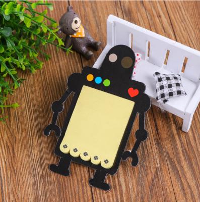 China Shape Cute Personalized High Quality Portable Strong Memo Pad Magnet Fridge for sale